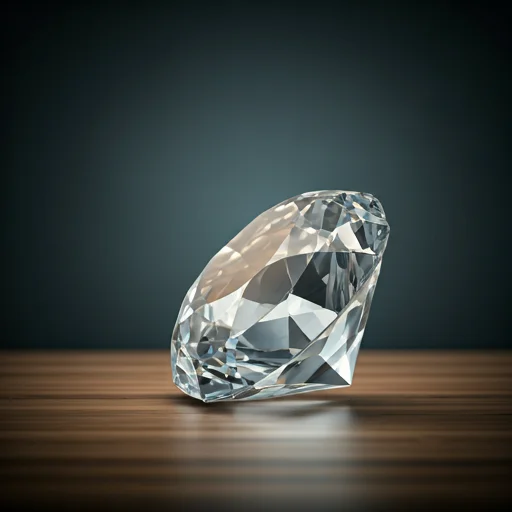 3D crystal symbolizing quality preservation