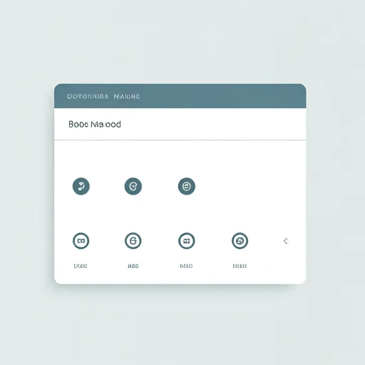 Collection of browser tab icons