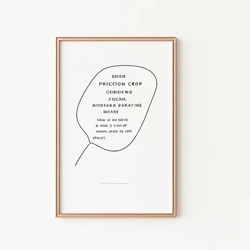 Precision crop frame overlay