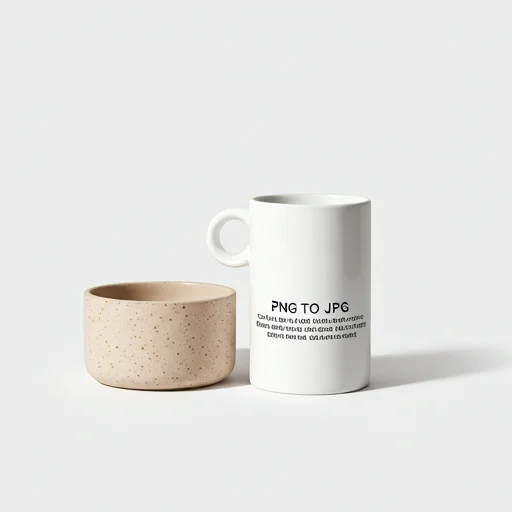 PNG to JPG conversion graphic