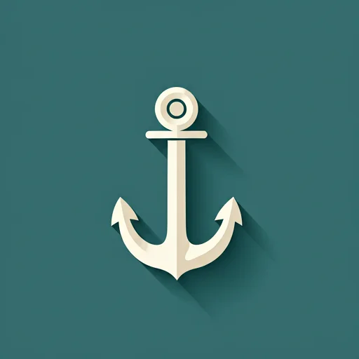Vector illustration with anchor points