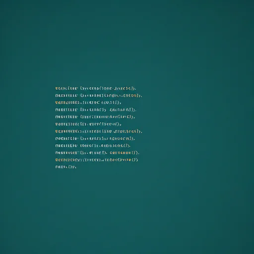 Digital code snippet icons representing page meta tags and metadata